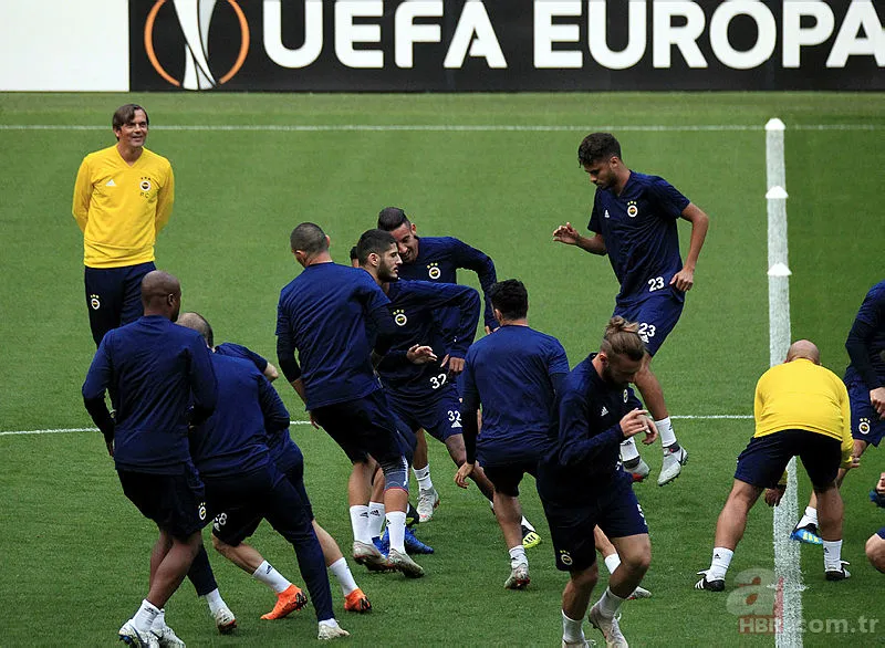 Fenerbahçe - Spartak Trnava muhtemel 11'leri! 7