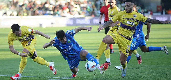 Eyüpspor Bodrum’da 3 puanı tek golle aldı