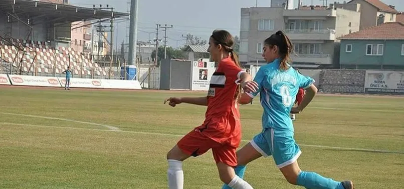Somalı kadınlardan 30-0'lık galibiyet