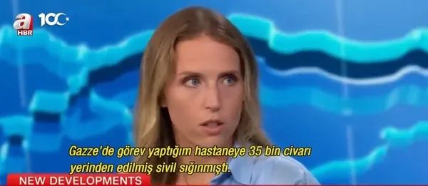 Gazze'de vahşet! ABD'li hemşire Emily Callahan yaşadıklarını CNN’e anlattı: Kolu bacağı kopmuş insanlar… - 5