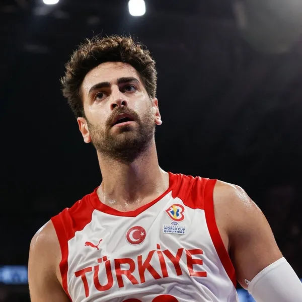 Gürcistan maçında skandal olay! Milli basketbolcu Furkan Korkmaz’a saldırdılar