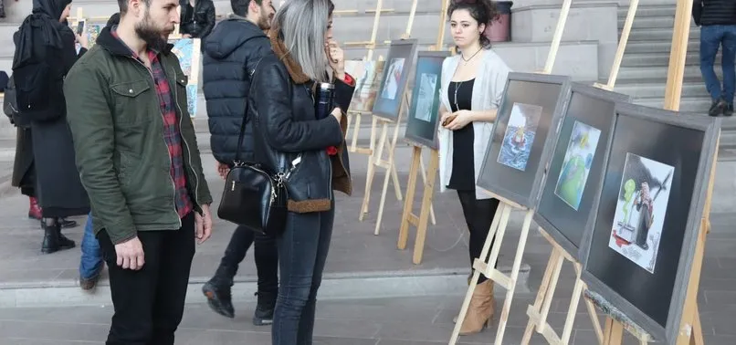 Uluslararası Göçmenler Günü'nde Bolu'da anlamlı sergi!
