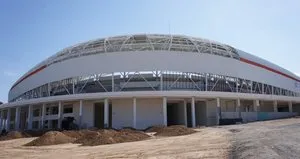 Bir Arena daha bitmek üzere