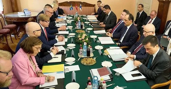 İsveç ve Finlandiya NATO’ya üye olacak mı? İkinci toplantı Stockholm’de yapıldı