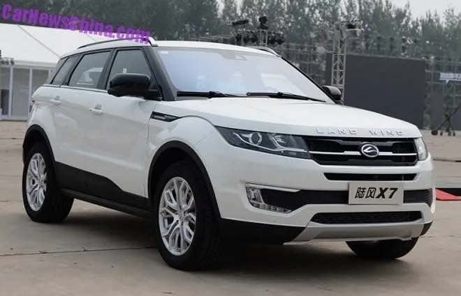 land wind x7