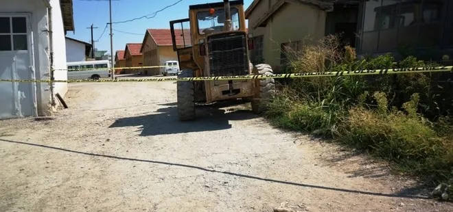 Hava bastığı lastiğin patlaması sonucu işçi hayatını kaybetti - 1