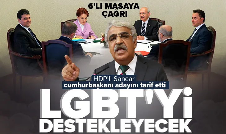 Cumhurbaşkanı adayını tarif etti! LGBT vurgusu