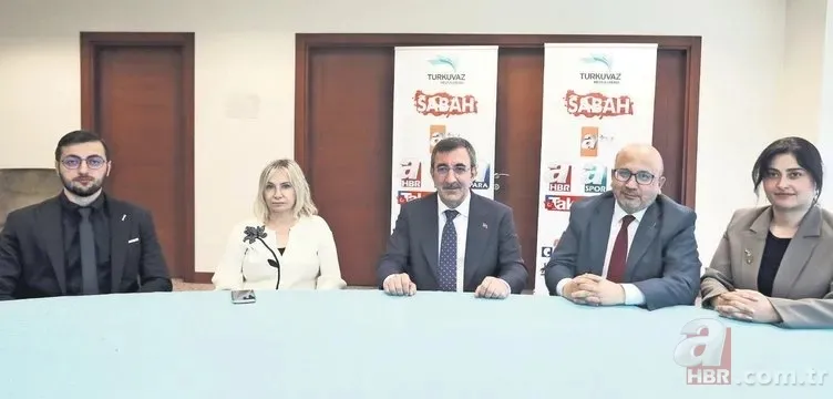 Cumhurbaşkanı Yardımcısı Cevdet Yılmaz'dan CHP'ye tepki: Toplumu kutuplaştırıyorlar 11