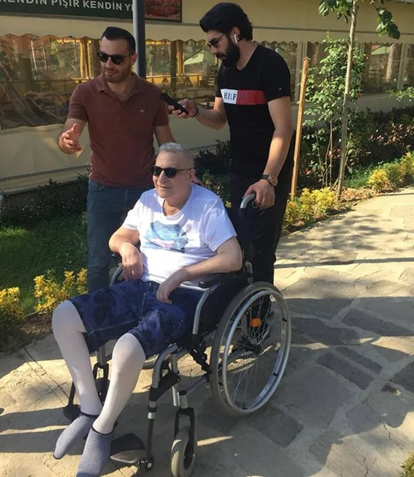 Mehmet Ali Erbil’in son halini görenler tanıyamadı Sağlık durumuyla