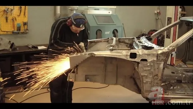 1984 model otomobili öyle bir yaptılar ki... 15