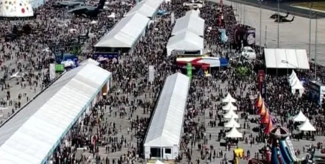 TEKNOFEST İstanbul, 1 milyon 720 bin ziyaretçiyle zirveye yerleşti