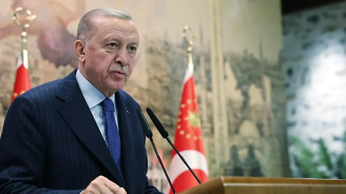 Başkan Erdoğan’dan Avrupa Günü mesajı: Gazze katliamına sessiz kalınması birlik değerlerini sorgulatıyor!