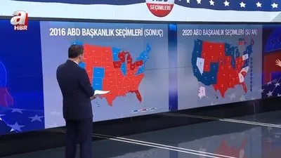 ABD’deki seçimlerde dikkat çeken tablo