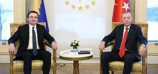 Başkan Recep Tayyip Erdoğan ve Kosova Başbakanı Albin Kurti’den ortak basın toplantısında önemli açıklamalar