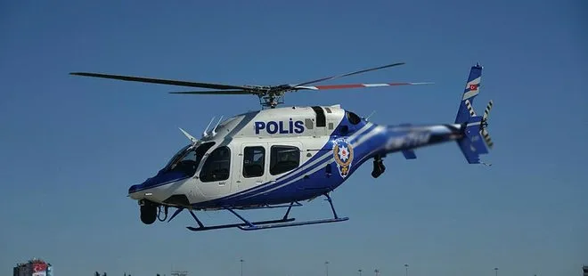 Tunceli’de polis helikopteri zorunlu iniş yaptı