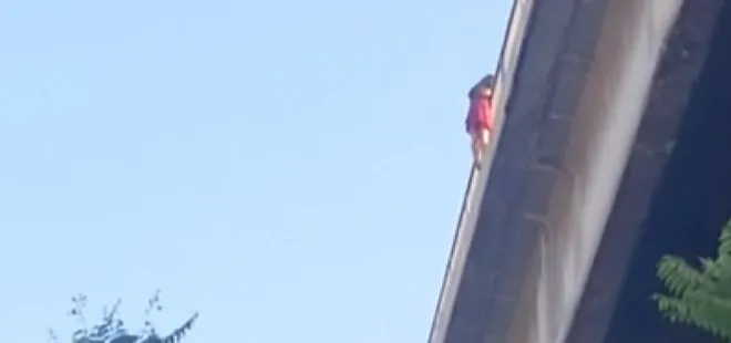 15 Temmuz Şehitler Köprüsü’nde bir kadın intihar girişiminde bulundu