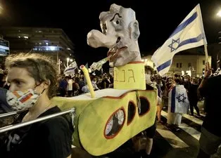 İsrail'de Netanyahu karşıtı gösteriler ülke geneline yayılıyor