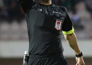 Süper Lig'in 30. hafta maçlarını yönetecek hakemler belli oldu