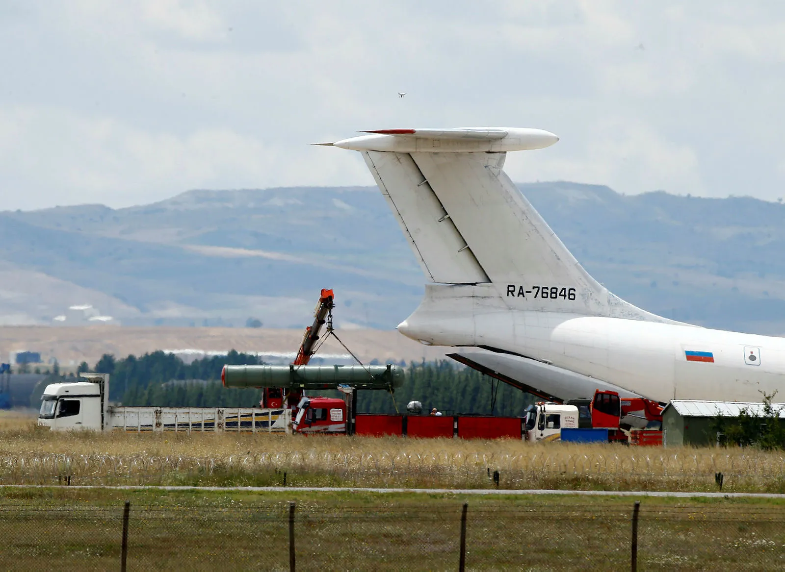 S-400'lerin teslimatı sürerken ABD'den üst düzey heyet Türkiye'ye geliyor