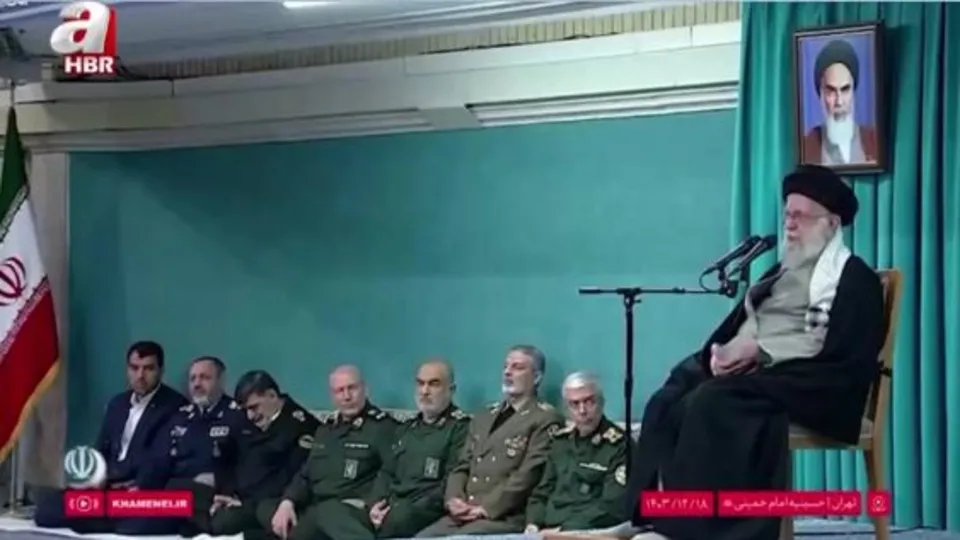 Hamaney’den trump’ın mektubuna yanıt