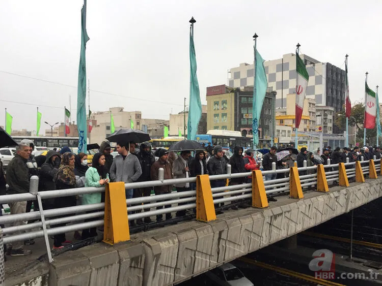 İran'da protestolar giderek alevleniyor! Başkan Erdoğan bu sözlerle dikkat çekmişti... 13