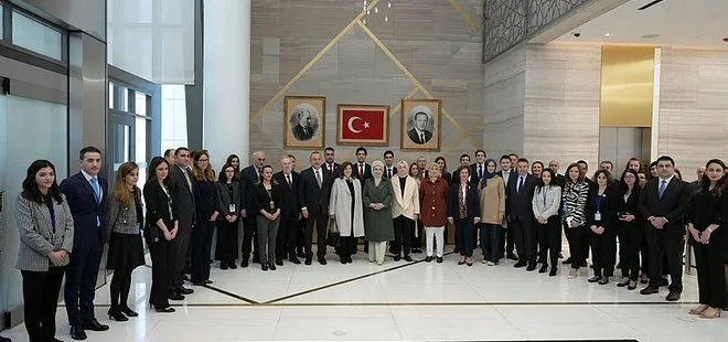 Emine Erdoğan’dan New York’taki Türkevi’ne ziyaret