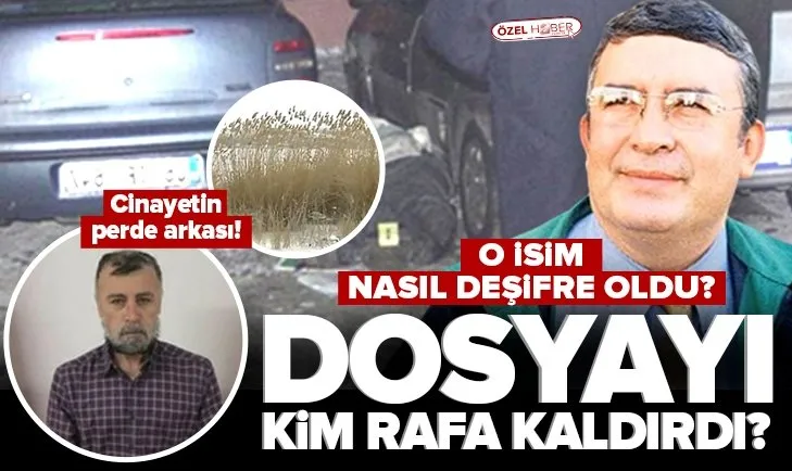Hablemitoğlu suikastının dosyasını kimler rafa kaldırdı? Gökhan Nuri Bozkır nasıl deşifre oldu?