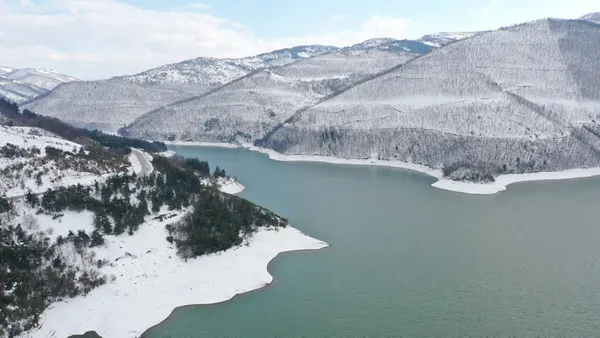 Bursa'da kar bereketi! İşte barajlarda son durum - 2