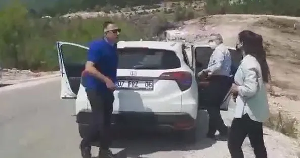 CHP'li vekil Rafet Zeybek ve şoförü tarafından saldırıya uğrayan gazeteci suç duyurusunda bulundu - 2