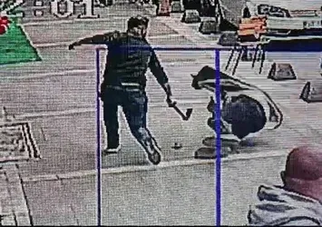 Tokat'ta sokak ortasında keserli vahşet! Kafa göz daldı