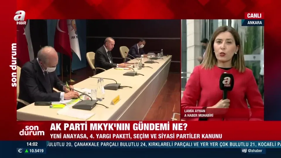 Son dakika: AK Parti MKYK’nın gündemi ne?