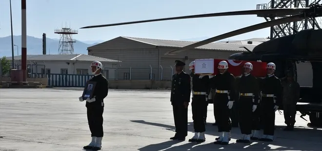 Şehit Remzi Nişan’ın naaşı memleketi Mersin’e uğurlandı