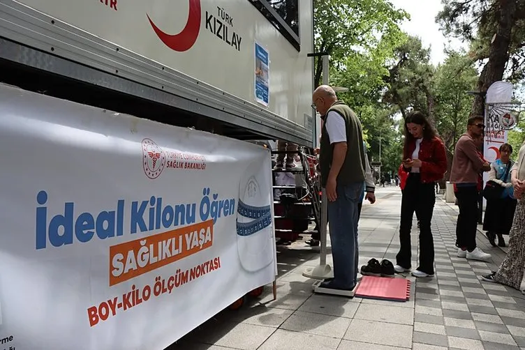 İdeal kilonu öğren sağlıklı yaşa kampanyasına rekor katılım! Kadınlar mı, erkekler mi daha kilolu? Bakanlık açıkladı