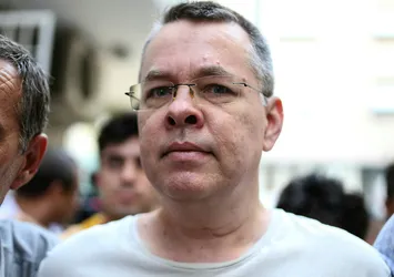 ABD'li Papaz Brunson hakkında karar verildi