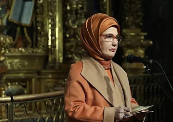 Son dakika: Lider eşlerinden Emine Erdoğan'a "geçmiş olsun" mesajları: Mümkün olan her şekilde yardıma hazırız