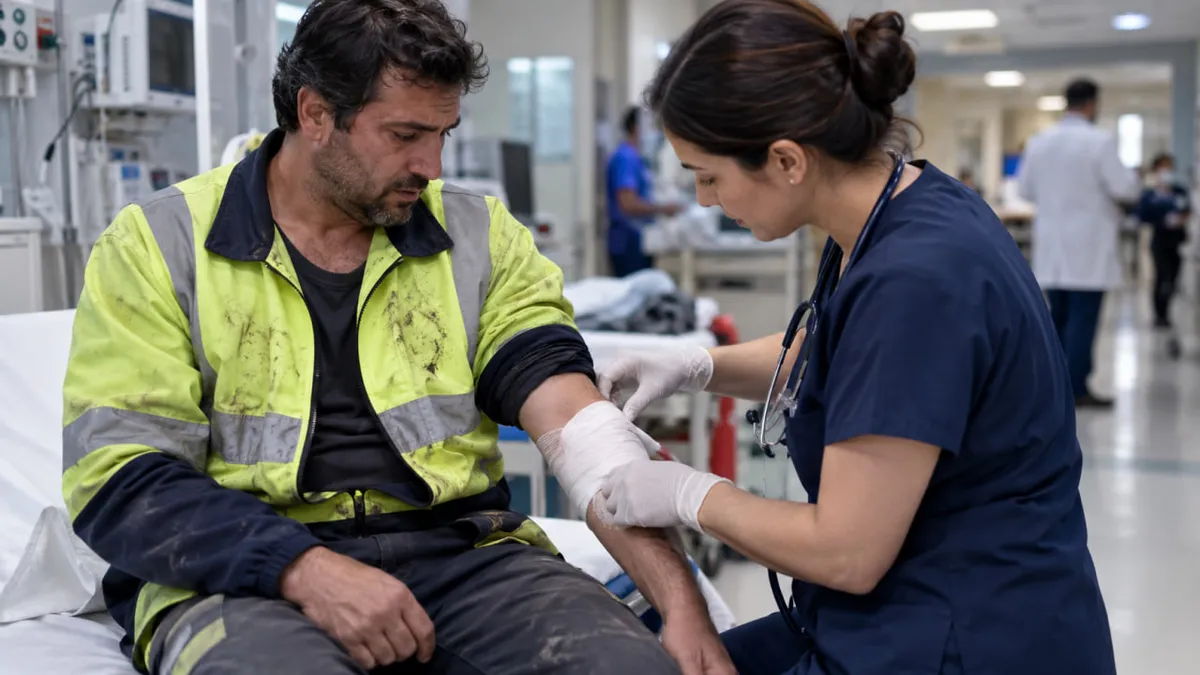 İş kazasının SGK'ya üç iş günü içinde bildirilmesi gerekiyor.