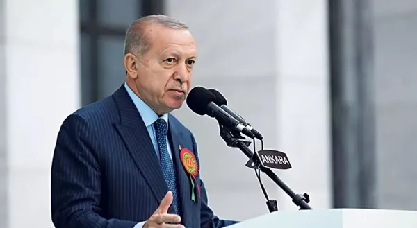 Başkan Erdoğan'dan 2023-2024 Yeni Adli Yılı mesajı: Türkiye yeni anayasayı anasının ak sütü gibi hak ediyor - 1