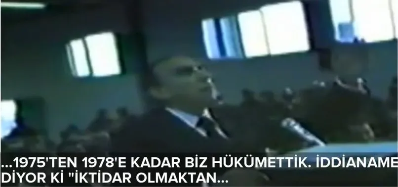 Alparslan Türkeş, İşkenceci Nurettin Soyer’e böyle seslenmiş!
