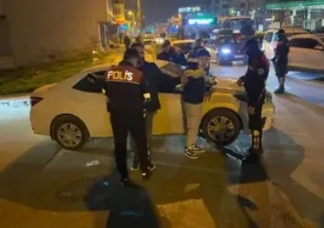 Esenyurt'ta asayiş ve narkotik denetimi