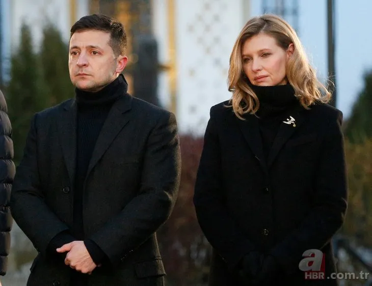 Ukrayna Devlet Başkanı’nın eşi koronaya yakalanmıştı! First Lady hastaneye kaldırıldı