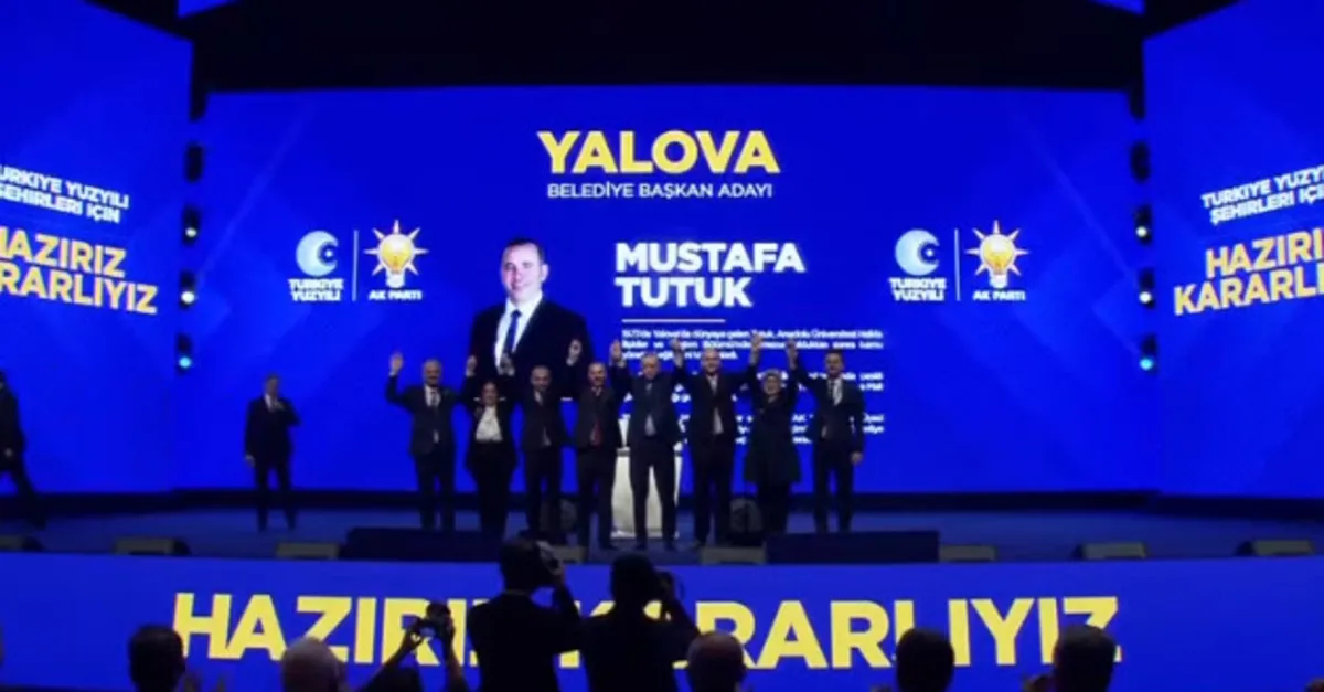 AK Parti Yalova adayı Mustafa Tutuk oldu