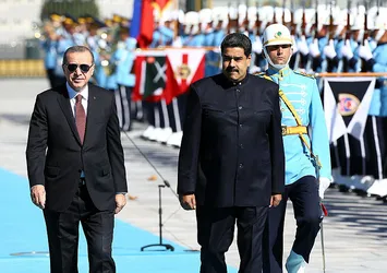 Maduro’dan Türkiye, Rusya ve Çin’e teşekkür