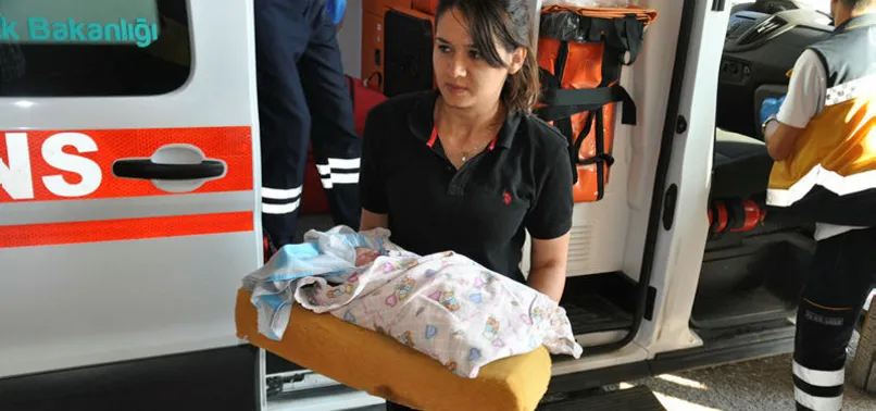 Vicdansızlar! Yeni doğmuş bebek bu halde bulundu