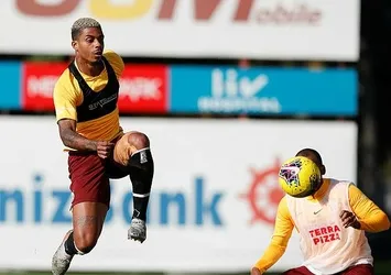 Galatasaray’a müjde Lemina idmanda