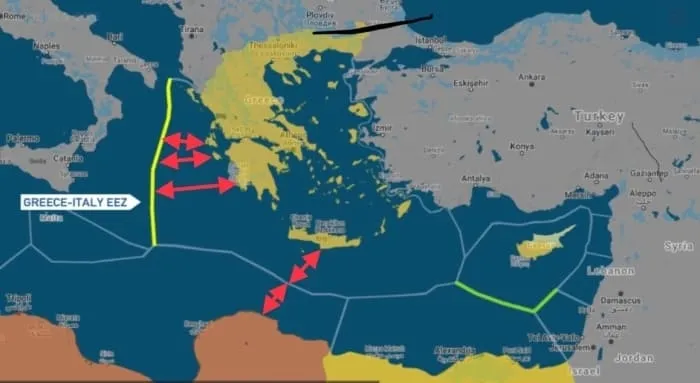 Yunanistan-İtalya anlaşmasında çarpıcı ayrıntı: Atina hukuksuz taleplerini kanıtlamış oldu!