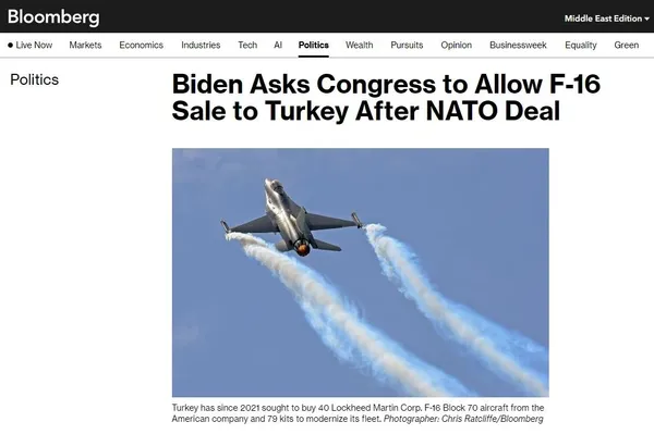 ABD'den Türkiye'ye F-16 satış adımı! Biden'ın hamlesi dünyada manşet oldu - 3