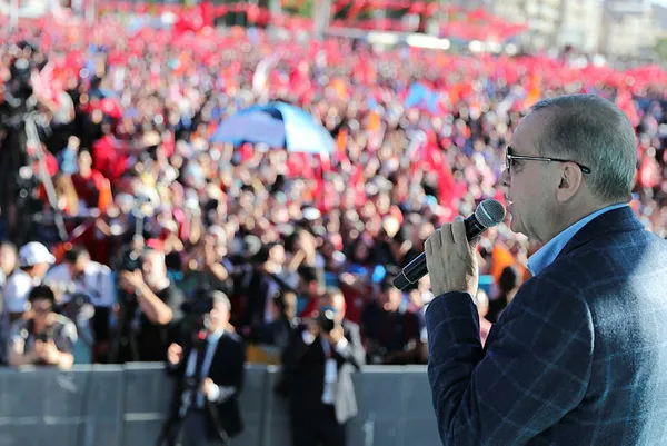 CHP'nin Kayseri iftirası elinde patladı! İşte "işçiler mitinge zorla götürüldü" yalanı bu video ile çöktü - 4
