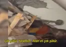 Enkazdan böyle kurtarıldılar