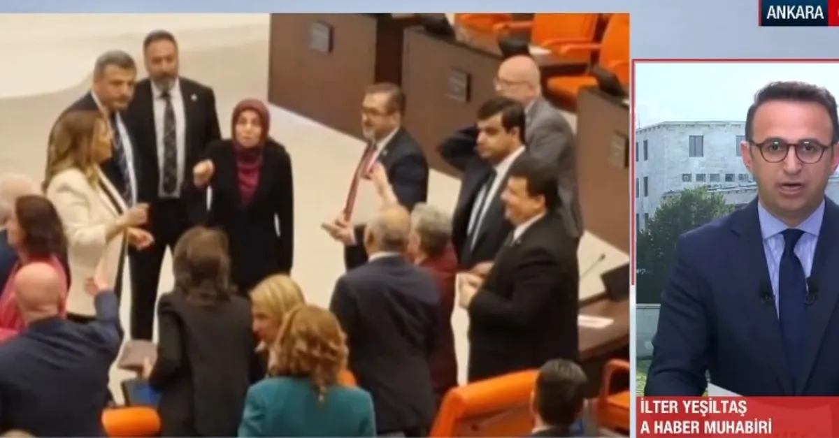 Genel Kurul'da Can Atalay tartışması!