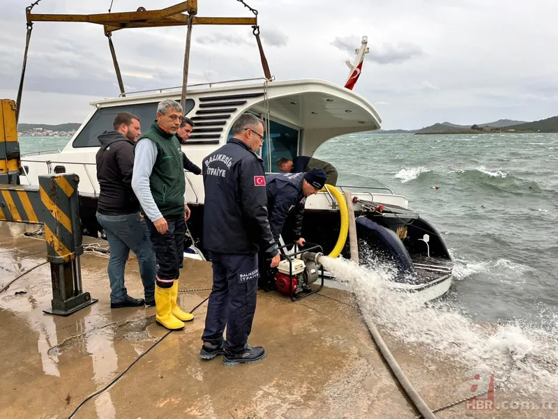 Türkiye'yi lodos vurdu! AFAD açıkladı: İşte il il son durum 24